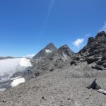 Il Rocciamelone visto dal Colle della Novalesa