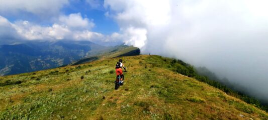 Verso colle di Sampeyre