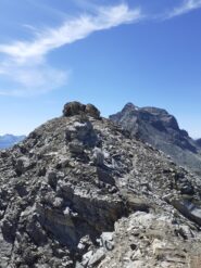 La Carre' sfondo monte Roisetta