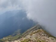 La cresta Sud-Est.