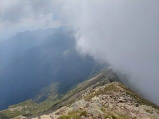 La cresta Sud-Est.