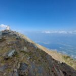 Monte Legnone e Lago di Como.