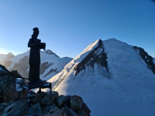 Madonna alla fine del tratto roccioso