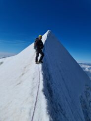 Sottile cresta finale