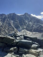 Mont Velan dalla Testa Grisa