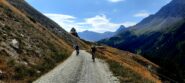 Verso il bivio per l'osservatorio