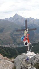 il Pietralunga col Monviso di sfondo..
