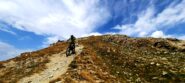 Discesa sotto la cima