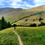 Sui protoni a fine discesa