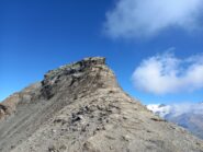 Verso la cima