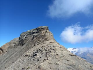 Verso la cima