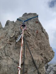 Sosta su spuntone