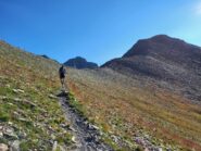 Verso il colle Autaret 