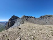 Il passaggio dal Ciabrera verso Gandin