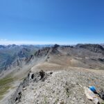 Dalla tete de Gandin verso Ciabrera