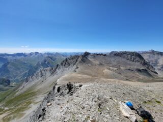 Dalla tete de Gandin verso Ciabrera