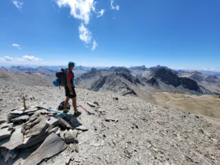 Dalla Malacosta la strada percorsa