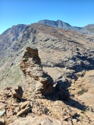 Gendarme da costeggiare (sulla dx salendo) x salire