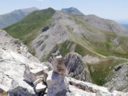 Da Sasso Borghese, dorsale Montemonaco al Velino