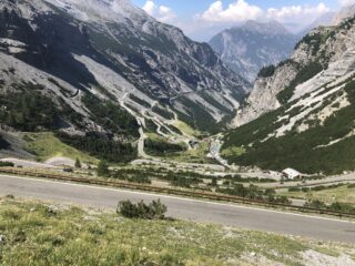 Discesa lato Bormio 