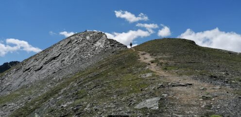 Verso la Tete de Fenetre