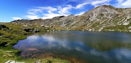 Lago di Dziule superiore