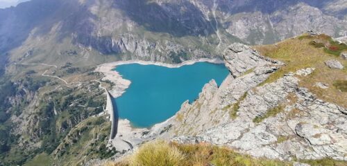 Lago di Cignana