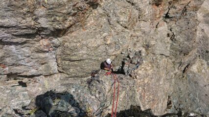 La breccia dalla meridionale