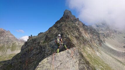 In vetta alla torre settentrionale
