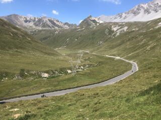 Discesa lato Bormio