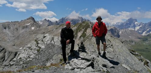 Sulla Tete de Fenetre