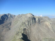 La Testa dell'Ubac dal Becco Alto del Piz