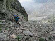 Canale x la Forcella Gallean