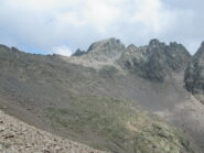 Testa dell'Ubac dal Passo della Lausa