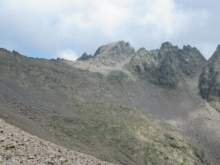 Testa dell'Ubac dal Passo della Lausa