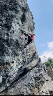 Mario sul chiave di “Merenda Sinoira”