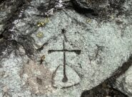 incisioni rupestri alpe Cumper