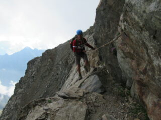 Il primo tratto attrezzato 