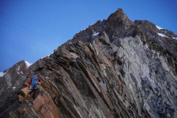 Tratti su roccia