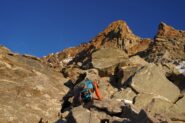 Tratti su roccia