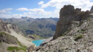 Il Lac des Beraudes dal Col des Beraudes