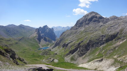 Il Gran Lac 3.382 m.