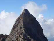 la cima del pic d'Asti da rocca Rossa