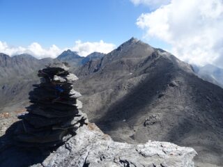 l'Aiguillette dal pic Brusalana