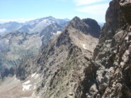 Baus ( in primo piano )e ClapierMalediaGelas sullo sfondo