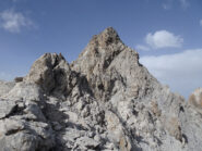 La parte finale della cresta