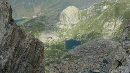 dal colletto Fenera i laghi del Turlo