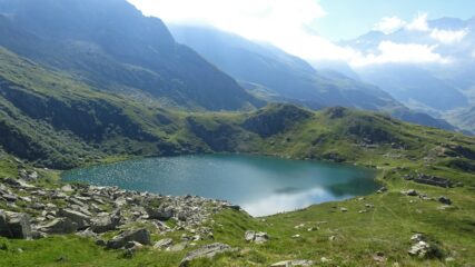 Finalmente al lago Nero