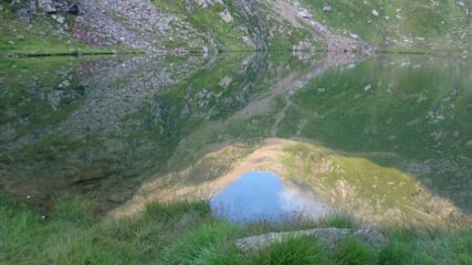 Riflessi al lago Bianco