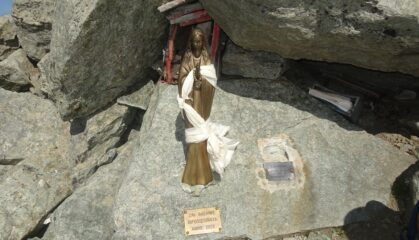 Madonnina di vetta